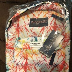Jansport Tye-Dye backpack. NWT